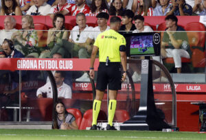 Real Madrids Nacho er blevet tildelt tre spilledagens karantæne efter sin vanvidstackling.