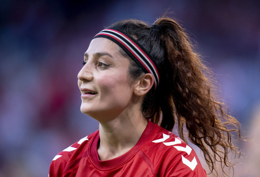 Nadia Nadim er tilbage på landsholdet