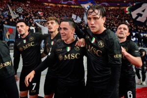 Napoli sejrede mod Union Berlin.