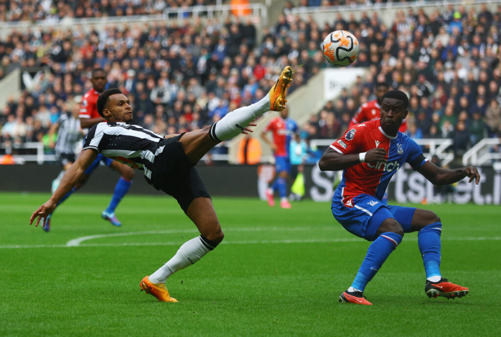 Se højdepunkter fra kampen mellem Newcastle og Crystal Palace.