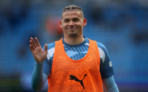 Newcastle er efter sigende interesseret i overskudsspiller i City.