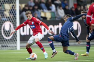 Oliver Sonne skal i landsholdspausen spille for Perus landshold.