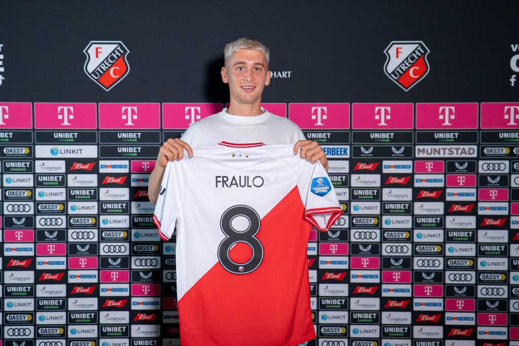 Oscar Fraulo scorede igen for Utrecht