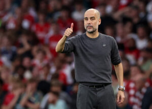 Pep Guardiola mener, at Kalvin Phillips opfører sig eksemplarisk.