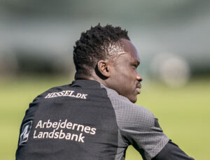 Pione Sisto scorede sit første mål