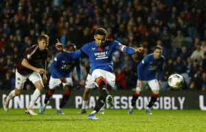 Rangers i vildt comeback mod Hearts.