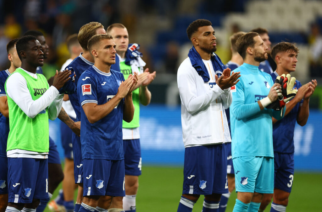 Robert Skov var direkte indblandet i et af Hoffenheims mål mod Werder Bremen.