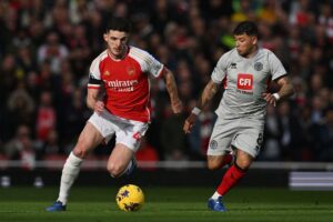 Her kan du se højdepunkter fra Premier League-kampen mellem Arsenal og Sheffield United.