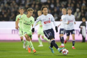 Her kan du se højdepunkterne fra Superligakampen mellem AGF og Randers FC.