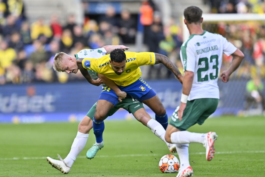 Sean Klaiber har brugt landsholdspausen til at komme sig over en mindre overbelastning, og han er nu klar igen for Brøndby IF.