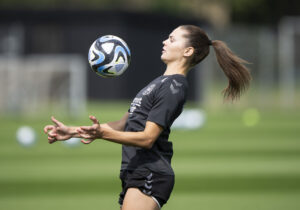 Signe Bruun scorede for Real Madrid