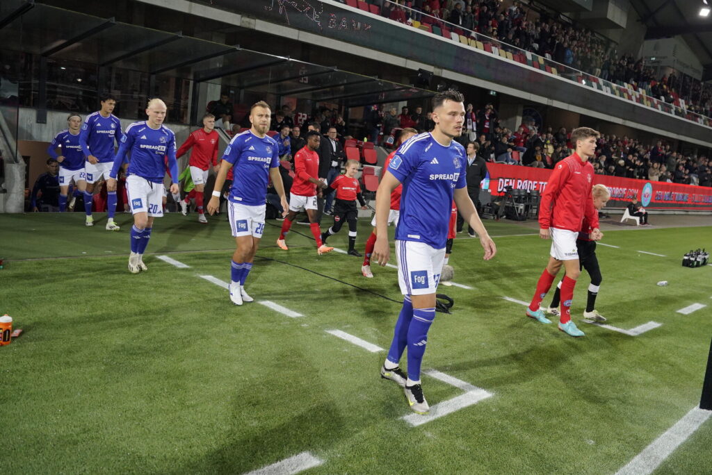 Silkeborg IF og Lyngby Boldklubs forhold lever i bedste velgående.