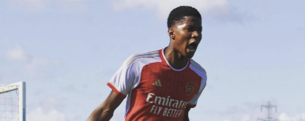 Chido Obi er et stort dansk fodboldtalent, der lige nu spiller for Arsenal.