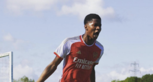 Chido Obi er et stort dansk fodboldtalent, der lige nu spiller for Arsenal.