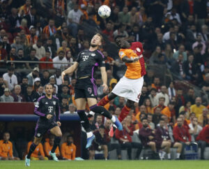 Bayern Munchen gæster Galatasaray i Champions League.