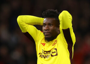 André Onana vil ikke spille AFCON for Cameroun alligevel.