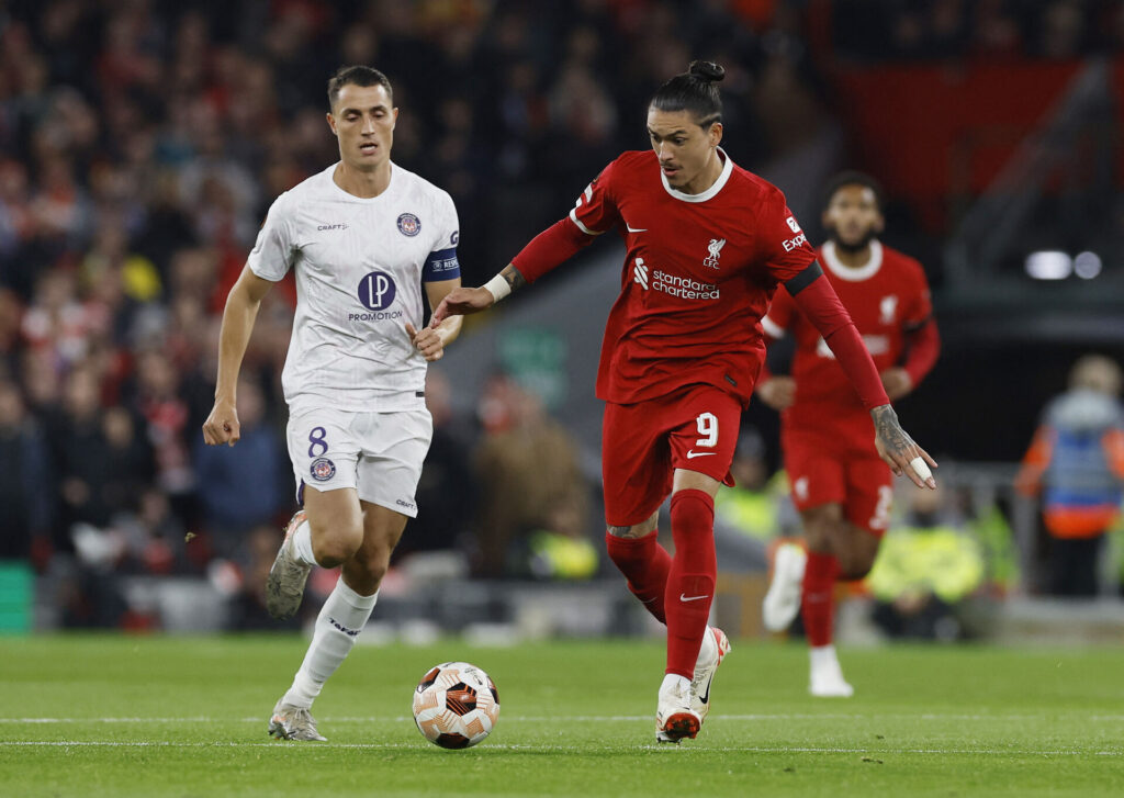 Liverpool vandt over Toulouse på Anfield.