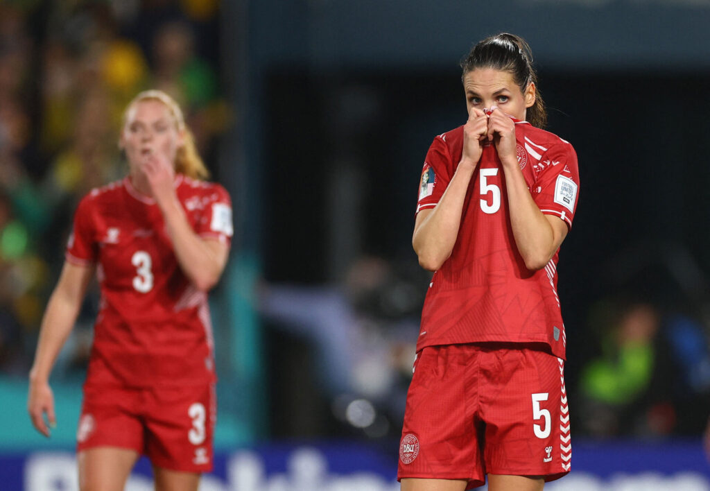 Simone Boye udgår fra Danmarks landsholdstrup i Nations League.