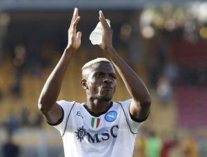 Victor Osimhen har udgivet en officiel udtalelse efter skandalen med Napoli.