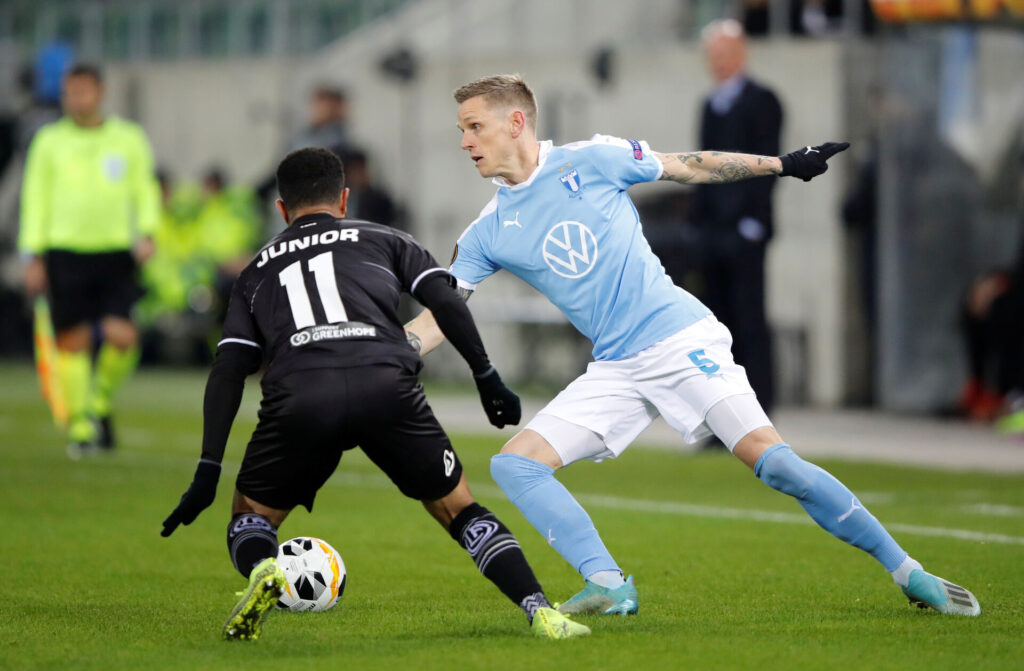 Søren Rieks forlænger med Malmö FF