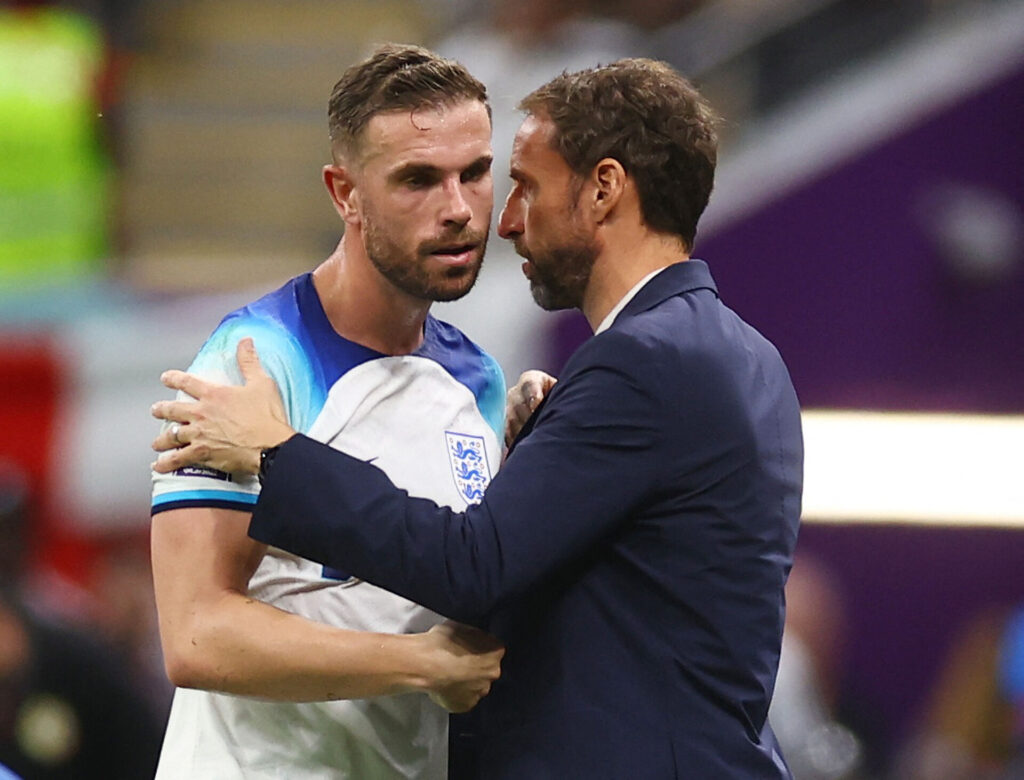 Jordan Henderson er ikke en populær skikkelse i England.