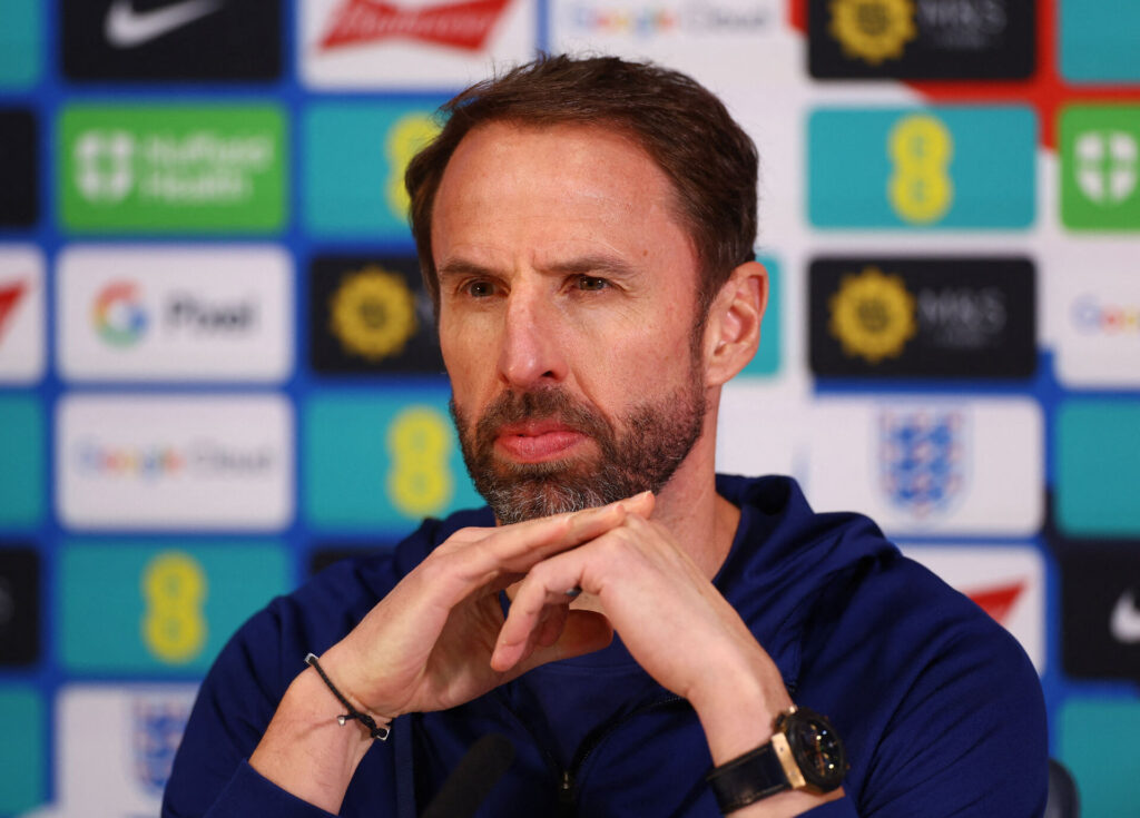 Gareth Southgate har sendt to engelske landsholdsspillere hjem.