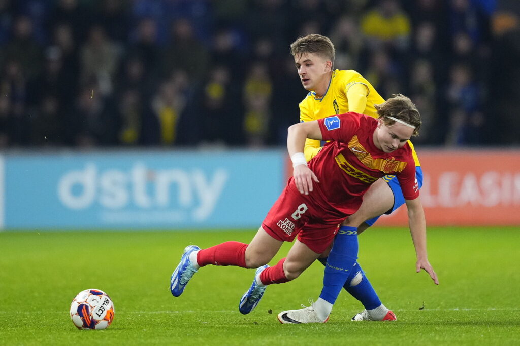 Her kan du se højdepunkter fra kampen mellem Brøndby IF og FC Nordsjælland.