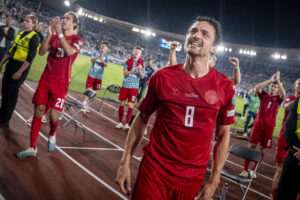 Thomas Delaney skadesfri efter brækket kraveben