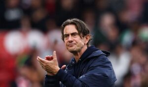 Brentford og Frank har ikke vundet i seks kampe