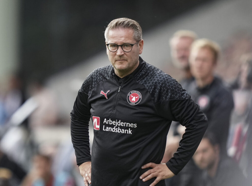 Thomas Thomasberg og FCM møder søndag Randers FC