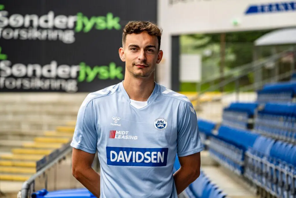 Tobias Sommer møder sin gamle klub fra Kolding