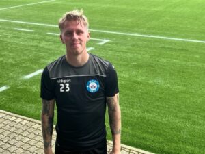 Tonni Adamsen er endelig klar til kamp for Silkeborg IF efter sin håndskade.