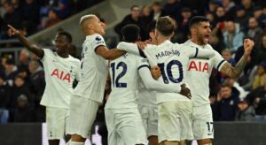 Tottenham vinder over Crystal Palace