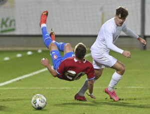 U21-landsholdet skuffede mod Tjekkiet
