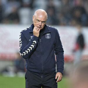 Uwe Rösler er rasende efter kampen mellem Viborg FF og AGF.