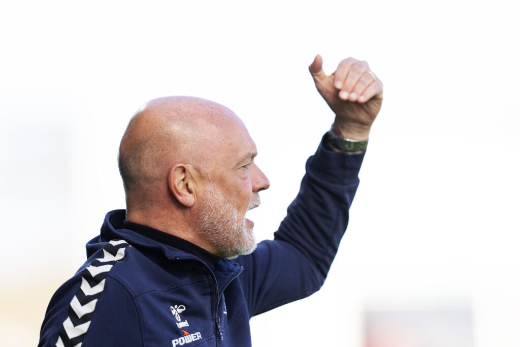 Uwe Rösler har udtaget sit AGF-hold mod Randers FC