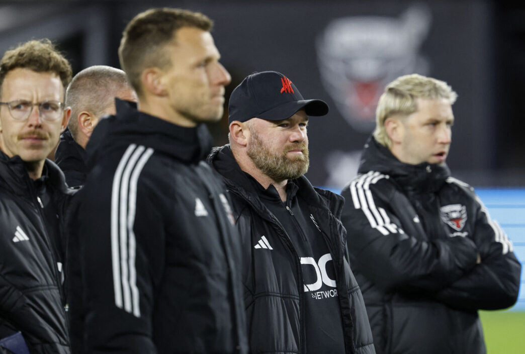 Wayne Rooney har valgt at stoppe som cheftræner i D.C. United i MLS.