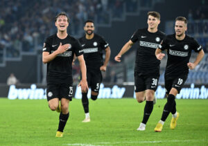 William Bøving er tvivlsom for Sturm Graz mod Atalanta