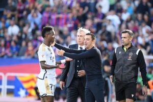 Xavi synes ikke resultatet mod Real madrid var retvisende.