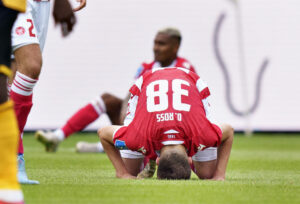 De danske U-20-drenge tabte søndag til Sverige i en testkamp.