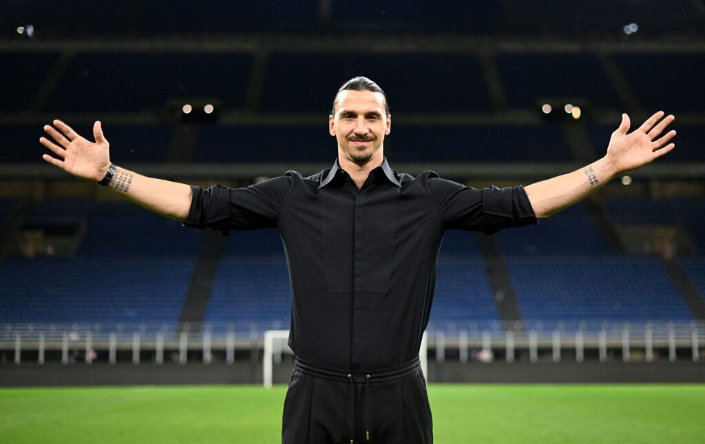 Zlatan Ibrahimovic skal måske ind i AC Milans ledelse.