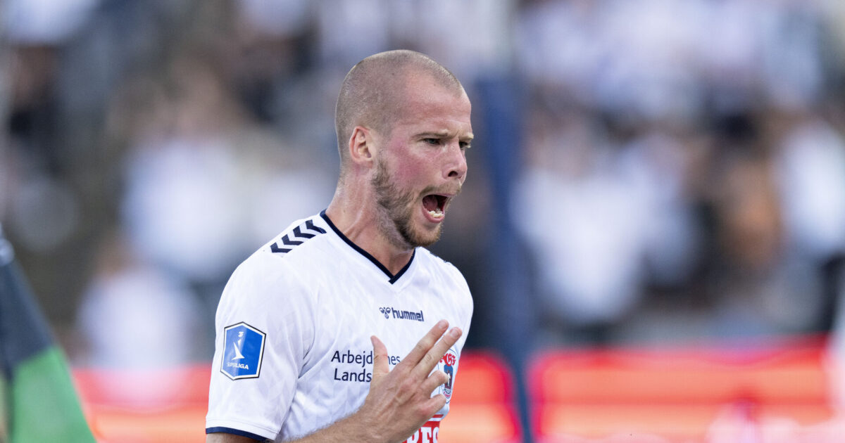 Nicolai Poulsen før Viborg-kamp: Vi skal fortsætte den gode stime Foto: Henning Bagger/Ritzau Scanpix