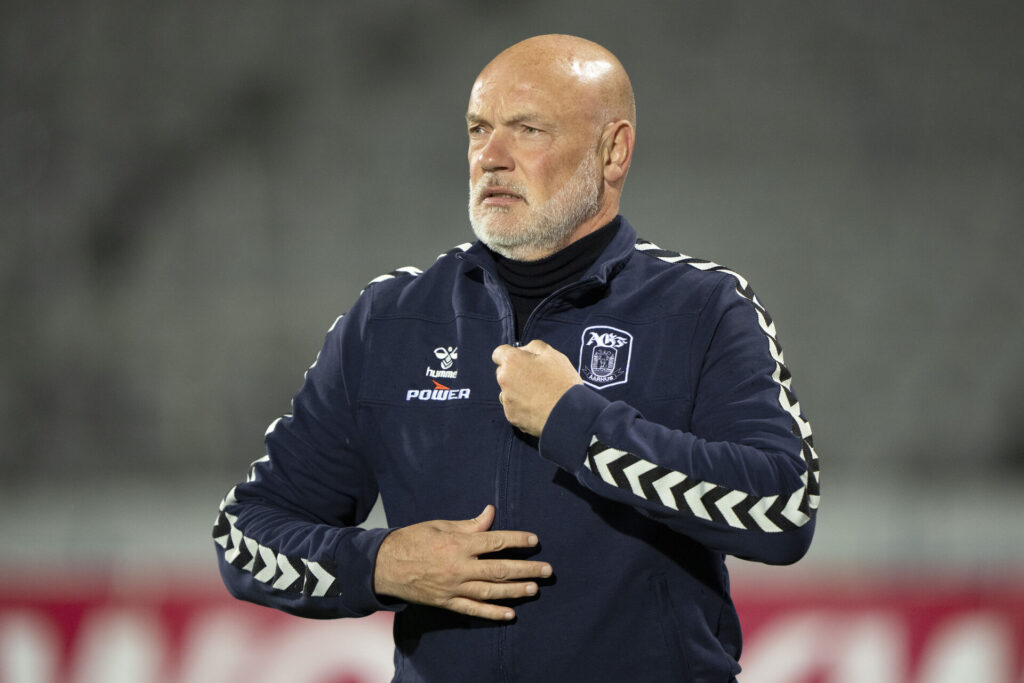 Uwe Rösler har udtaget sin AGF-trup til kampen mod Viborg søndag aften på Ceres Park