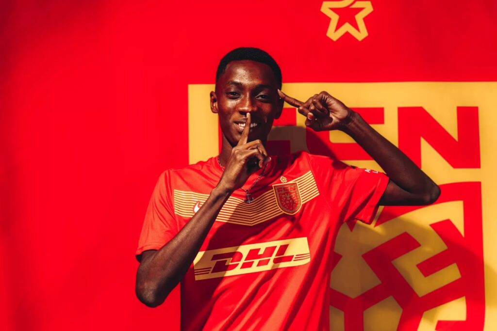 FC nordsjælland henter Souleymane Alio