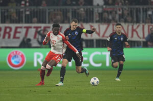 Alphonso Davies mener, at F.C. København er et godt tophold.