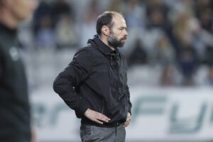 Andreas Alm skal ikke tage over i Norrköping på trods af rygter om det.