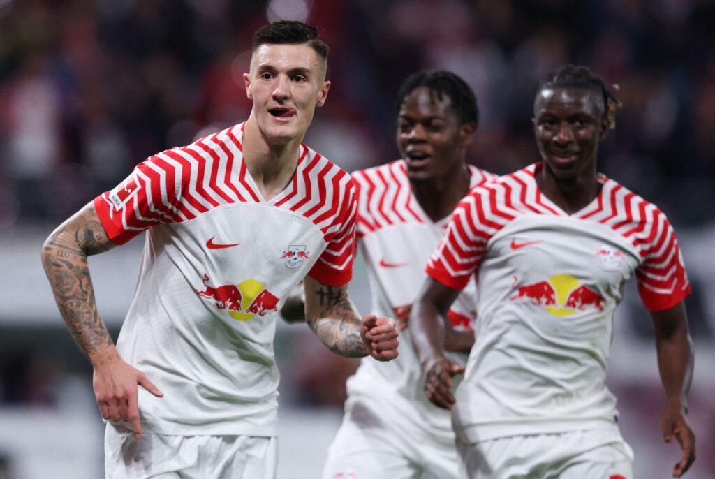 Arsenal jagter RB Leipzig-talentet Benjamin Sesko