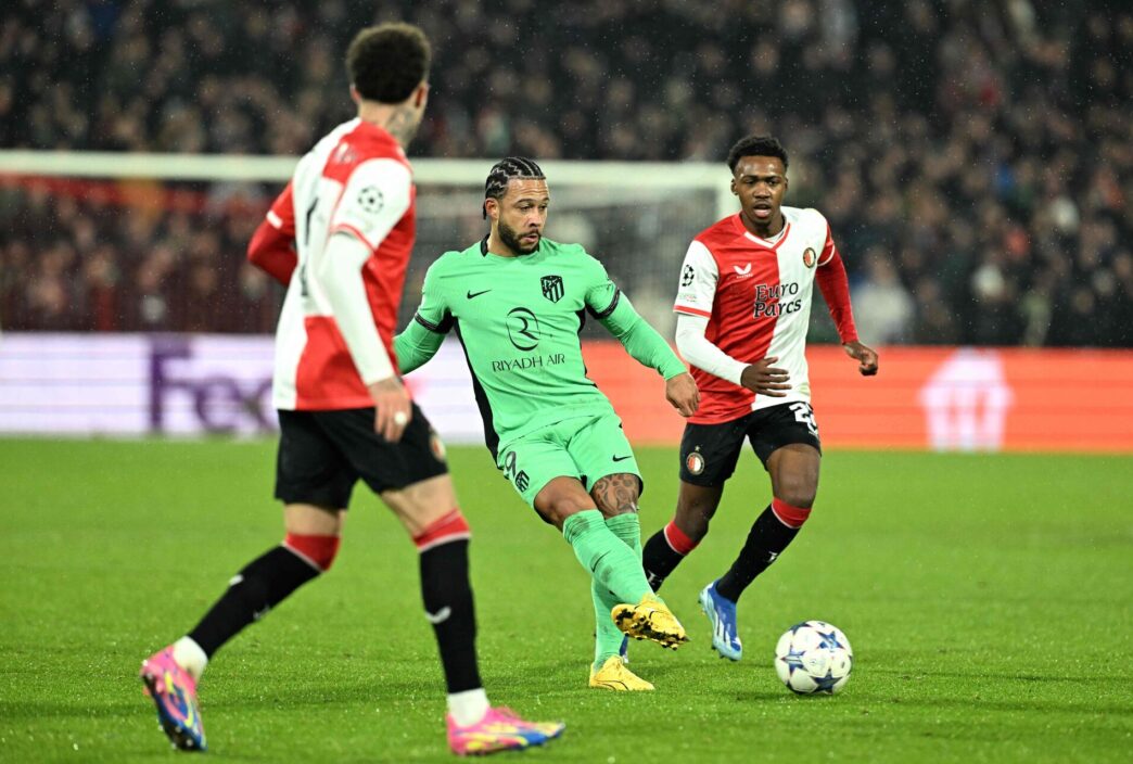 Mål og Highlights fra kampen mellem Atletico Madrid og Feyenoord