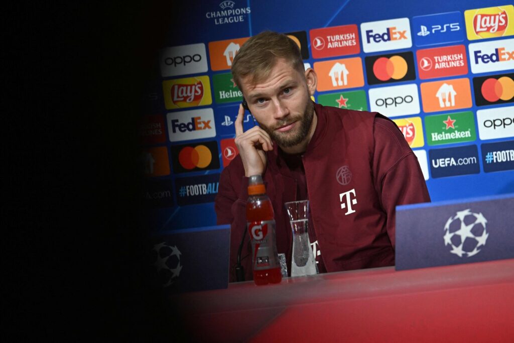 Konrad Laimer fortæller, at Bayern München skal spille op til sidste bedste for at slå F.C. København.
