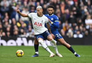 Se de 10 bedste mål mellem Tottenham og Chelsea